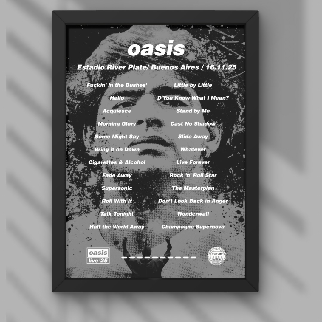DIGITAL Oasis Buenos Aires 16th Novembre