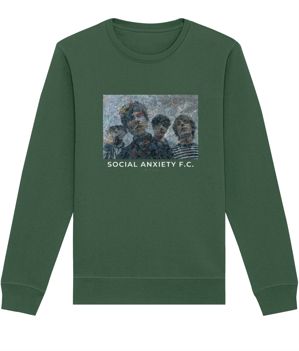 Stone Roses // Sweater by Social Anxiety F.C.