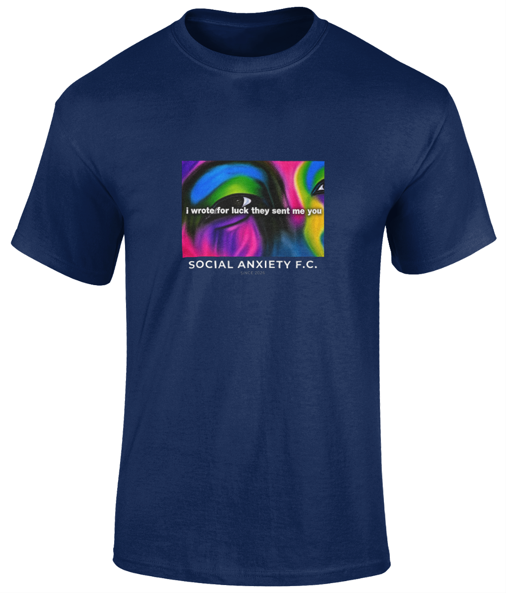BUMMED WFL HAPPY MONDAYS // T-Shirt by Social Anxiety F.C.