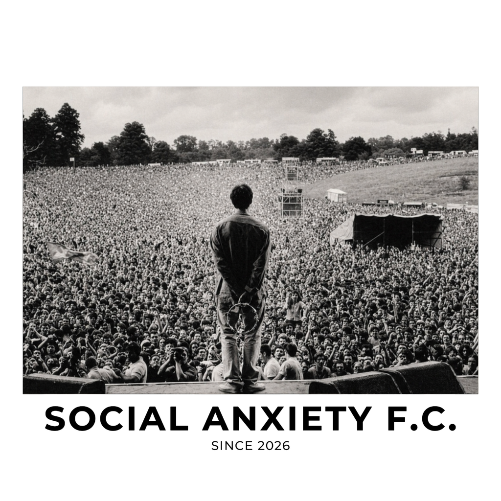 L/N/G Collection // T-Shirt by Social Anxiety F.C.