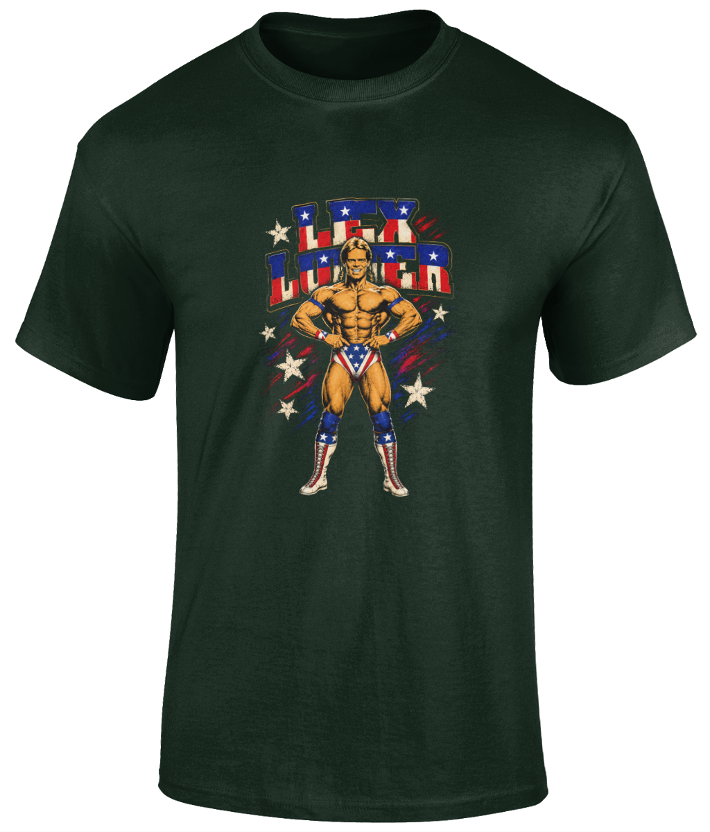 Lex Luger Wrestling T-Shirt