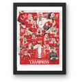 Liverpool Champions 24/25 Season A1-5 with frame option