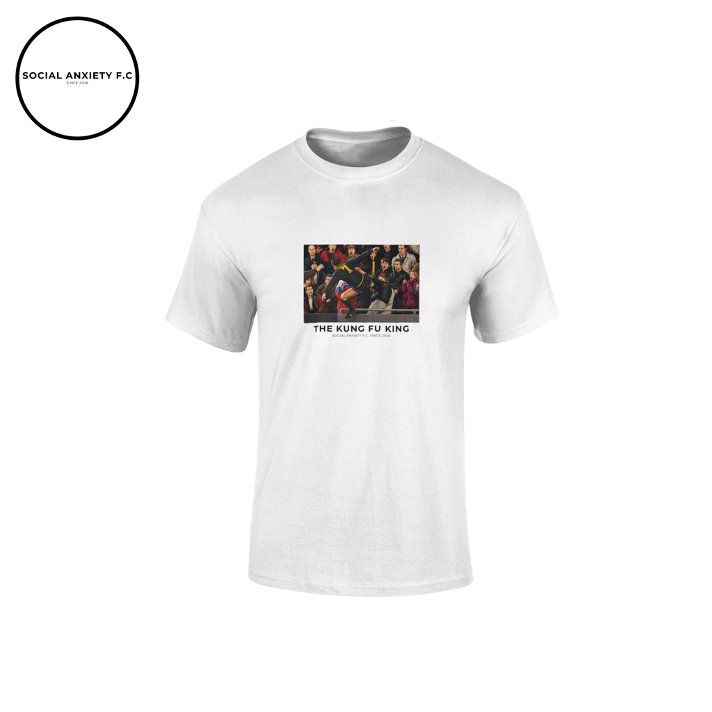 Kung Fu King // T-Shirt by Social Anxiety F.C.