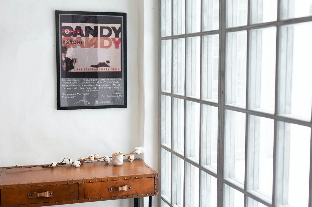 Jesus & Mary Chain Psychocandy Album Print