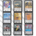 Blur Album Prints - ALL NINE AVAILABLE - A1 to A5 w/Frame Option