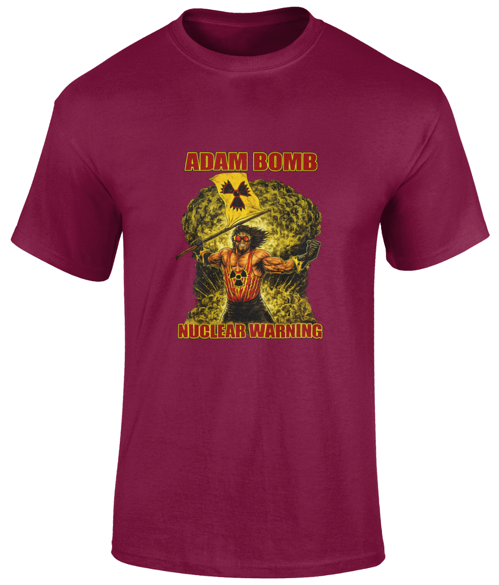 Adam Bomb Wrestling T-Shirt