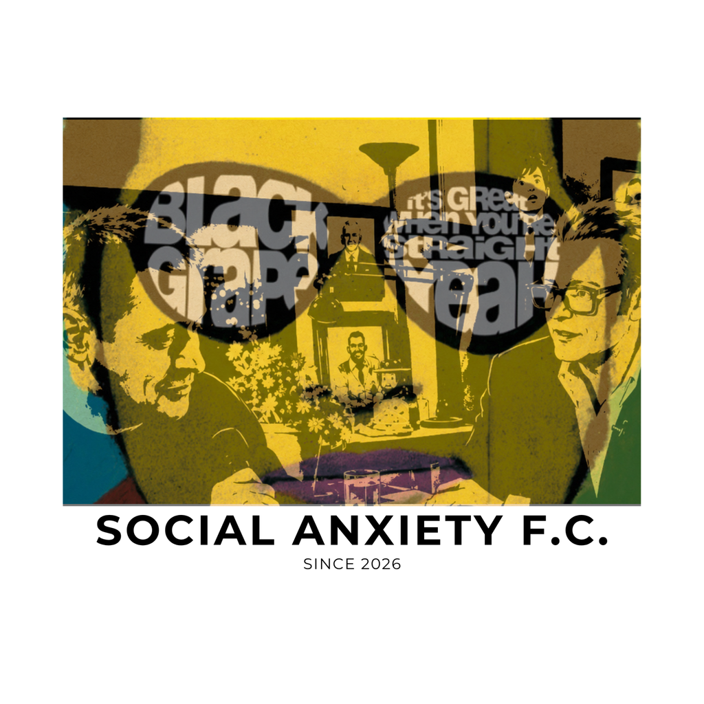 BLACK GRAPE TFI // T-Shirt by Social Anxiety F.C.