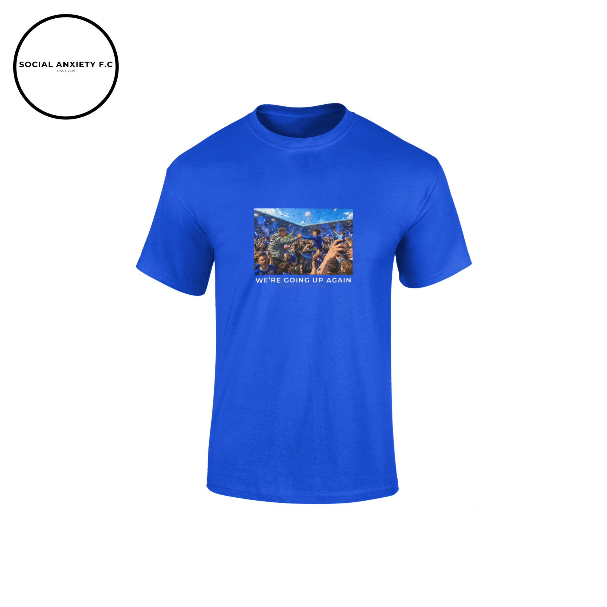 Ipswich Going Up Again // T-Shirt by Social Anxiety F.C.