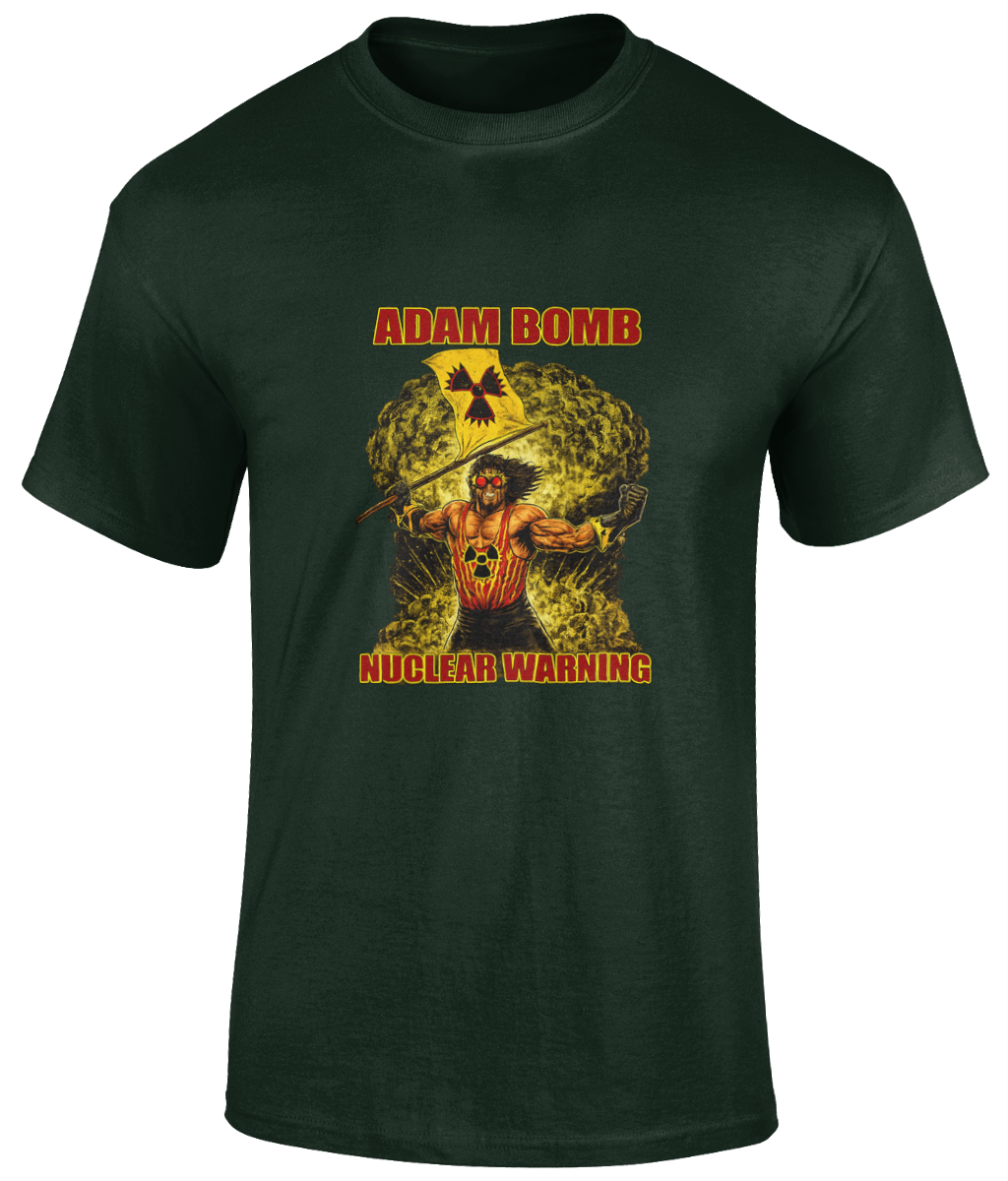 Adam Bomb Wrestling T-Shirt