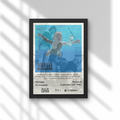 Nirvana Nevermind Album Print