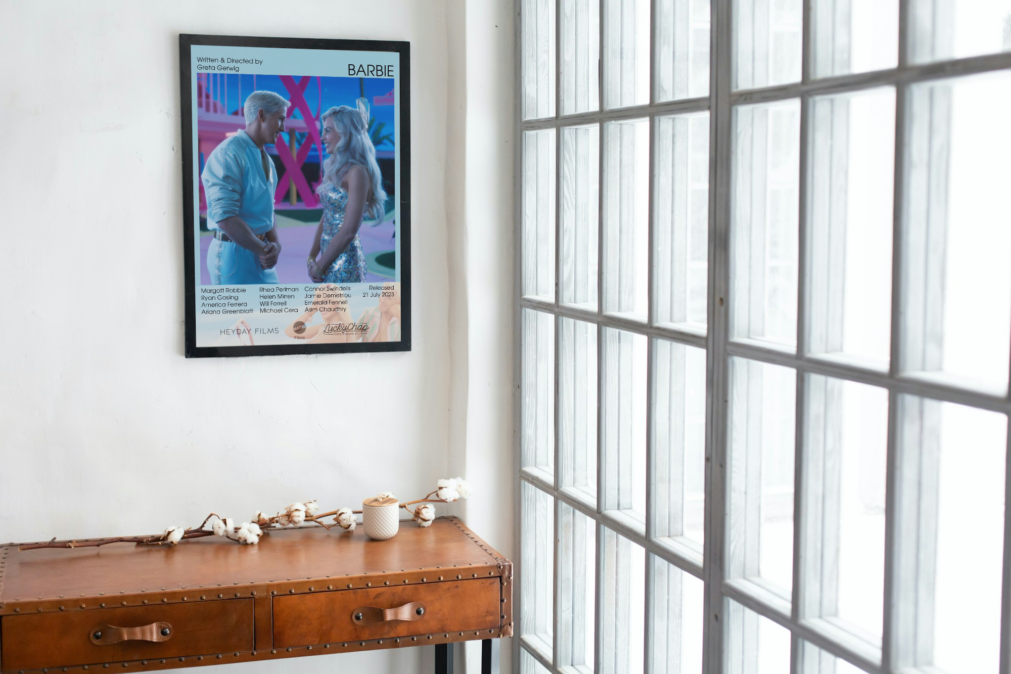 Barbie Movie Print