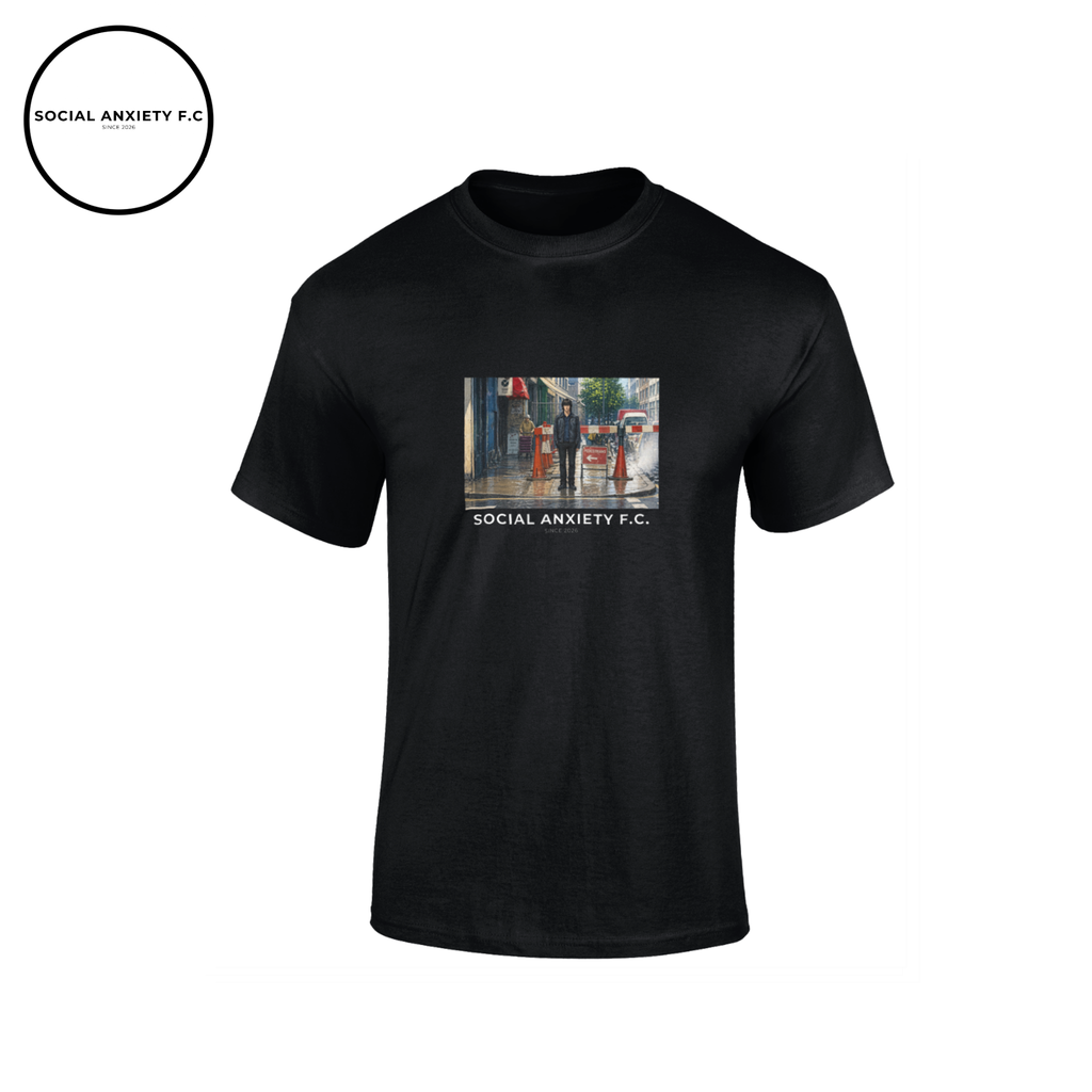 No Change, I Can Change // T-Shirt by Social Anxiety F.C.