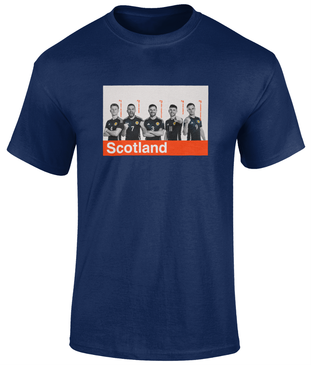 Scotland Trainspotting T-Shirt by Social Anxiety F.C.