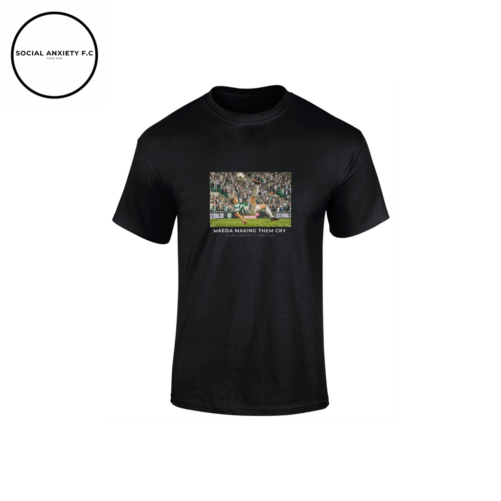 Maeda Making Them Cry // T-Shirt by Social Anxiety F.C.
