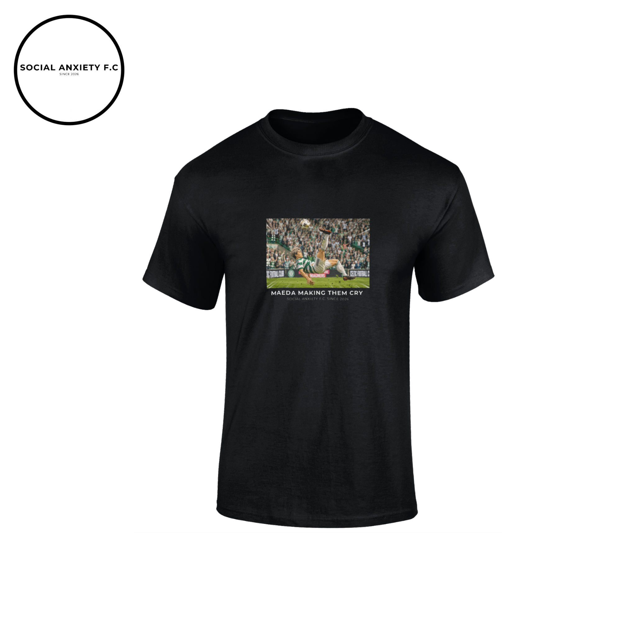 Maeda Making Them Cry // T-Shirt by Social Anxiety F.C.