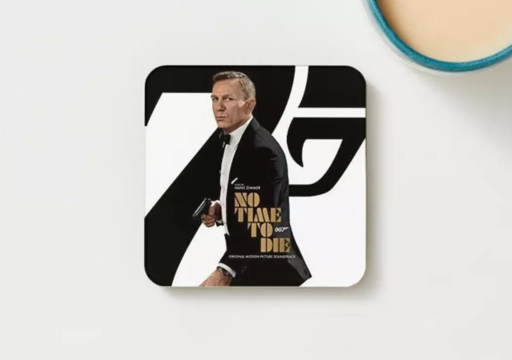 James Bond coaster sets various pack sizes! You Choose Film! 007 Connery Moore