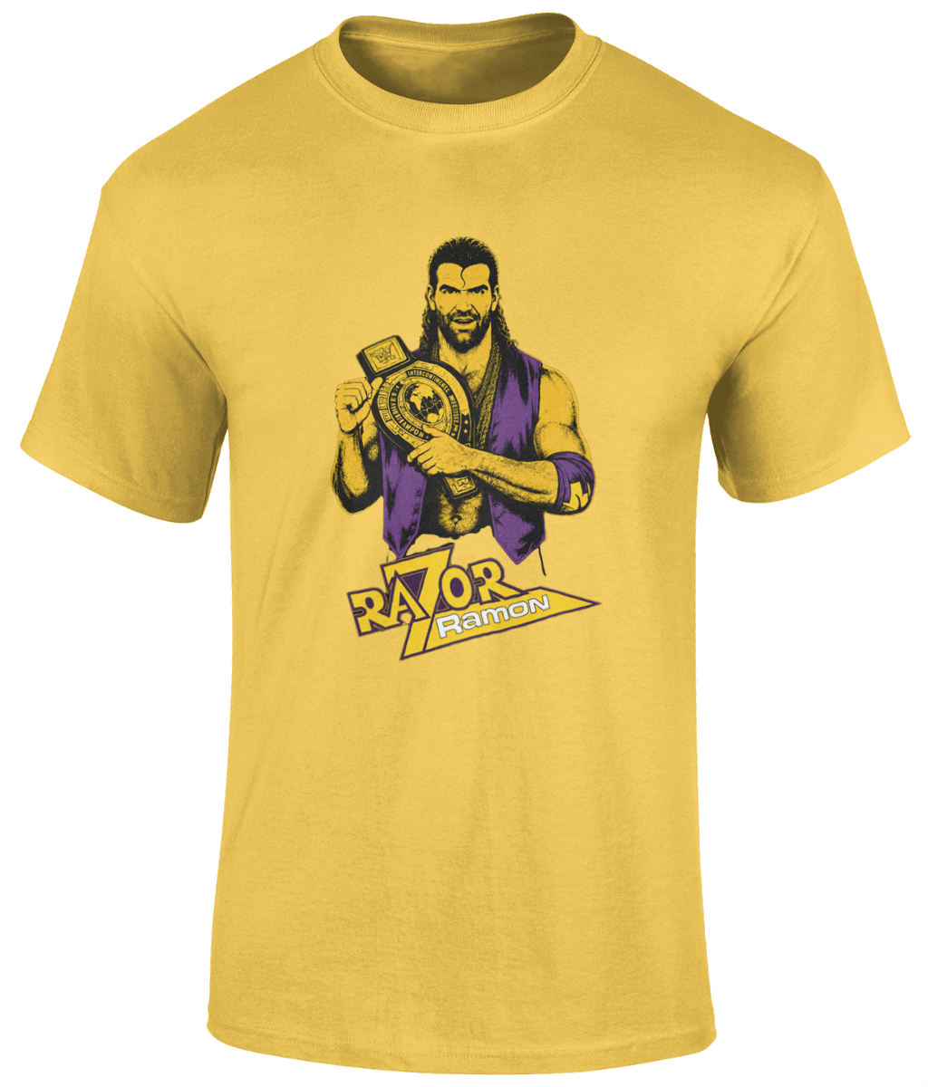 Razor Ramon Wrestling T-Shirt