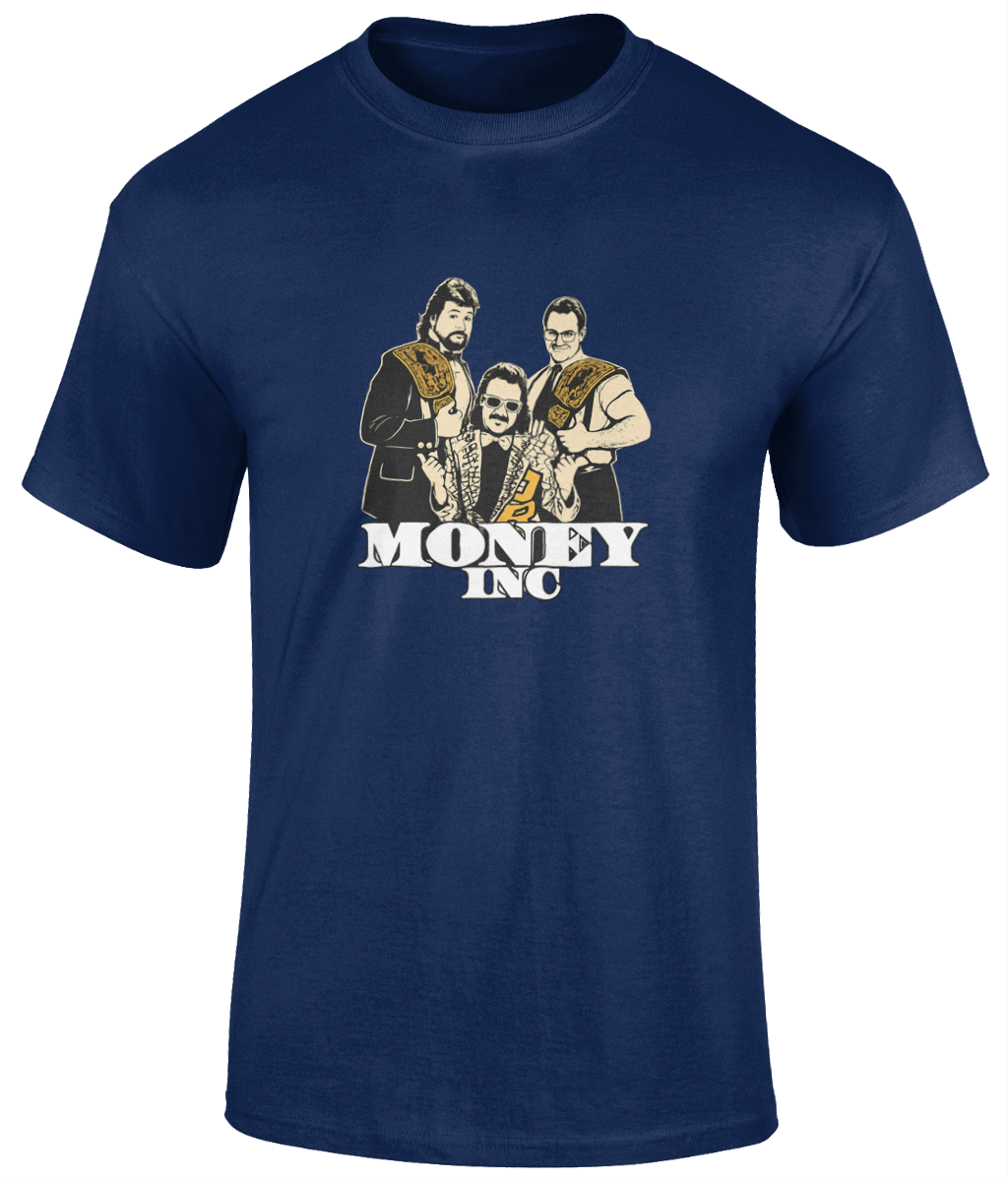 Money Inc Wrestling T-Shirt