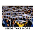 Leeds Take More  // T-Shirt by Social Anxiety F.C.