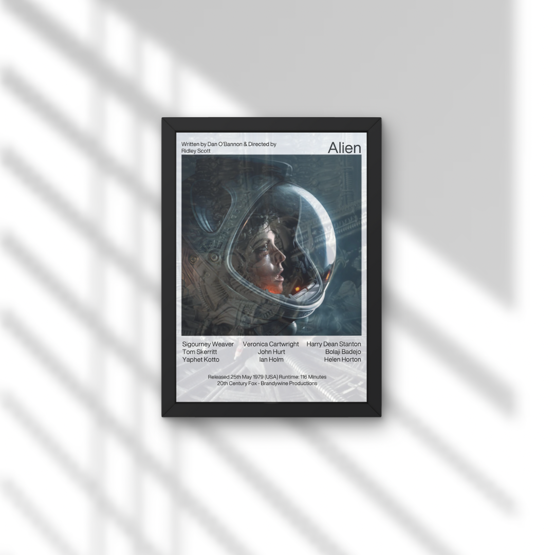 Alien Movie Print