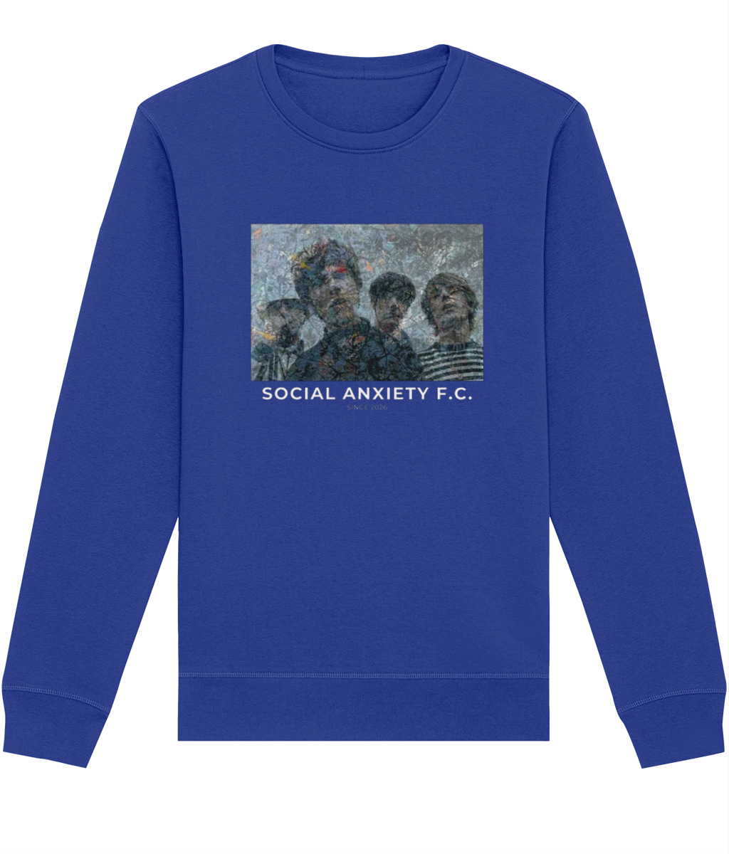 Stone Roses // Sweater by Social Anxiety F.C.