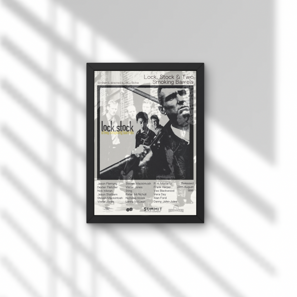 Lock, Stock & Two Smoking Barrels Movie Print