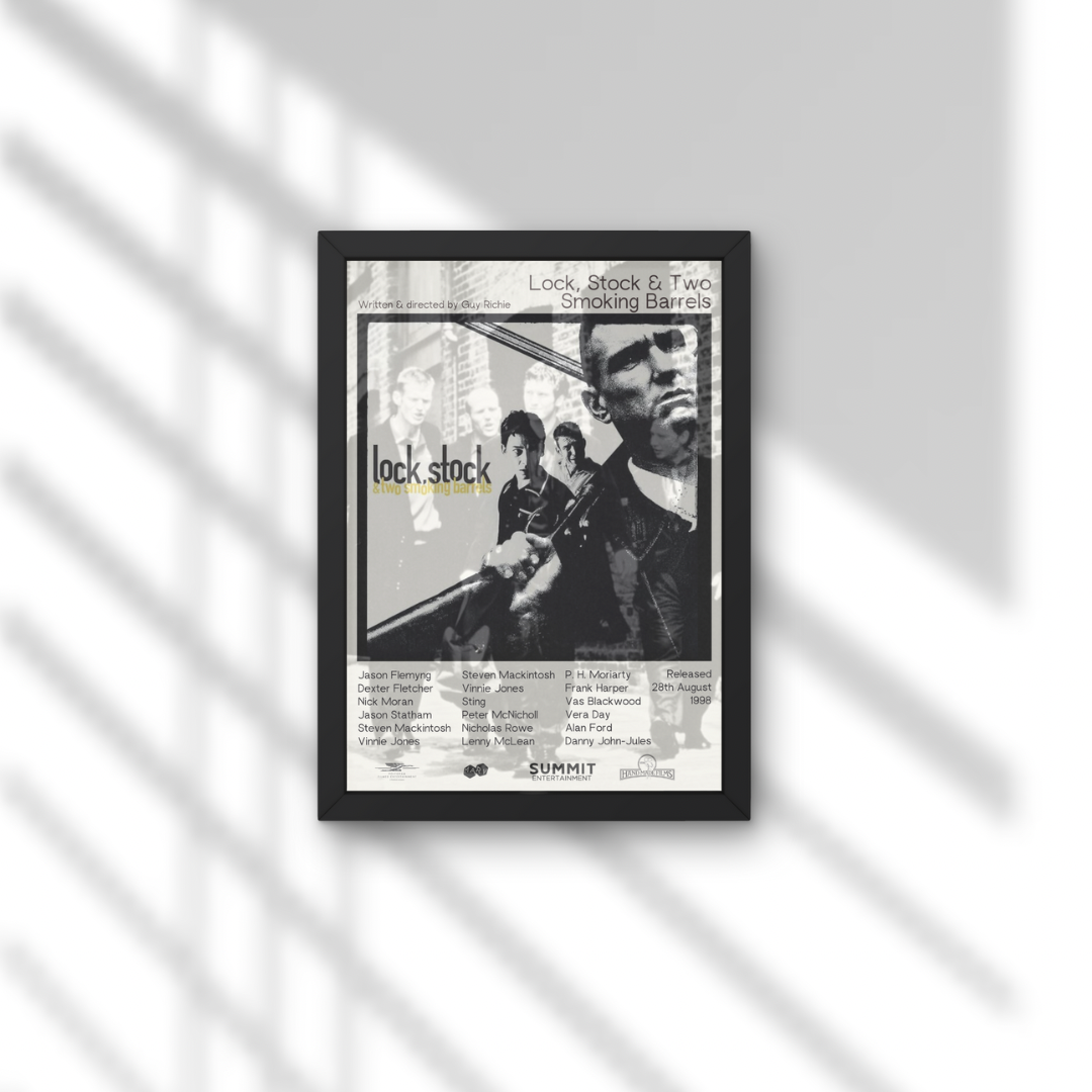 Lock, Stock & Two Smoking Barrels Movie Print