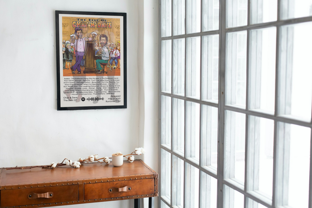Chas and Dave Best Of Album Print