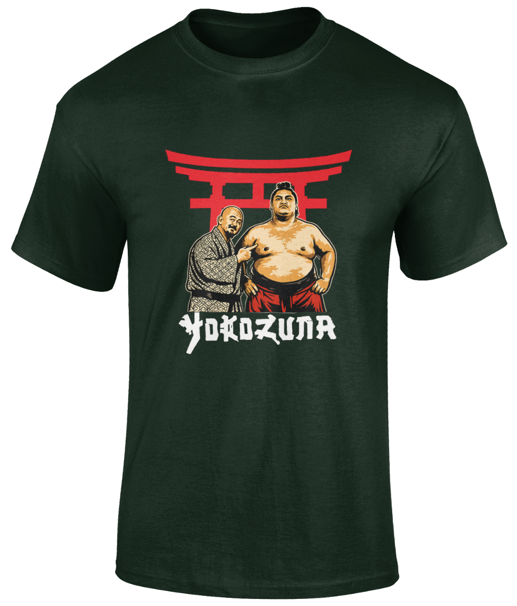 Yokozuna Inc Wrestling T-Shirt