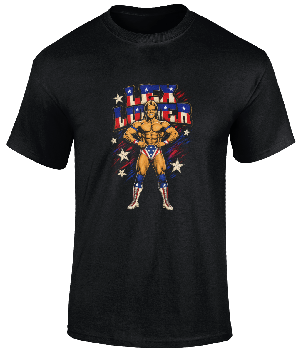 Lex Luger Wrestling T-Shirt