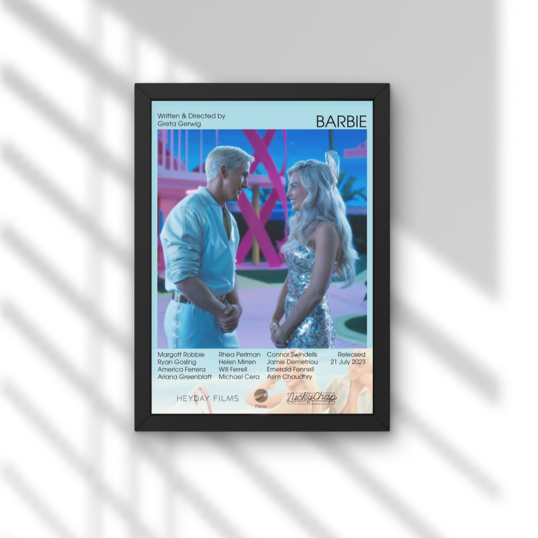 Barbie Movie Print