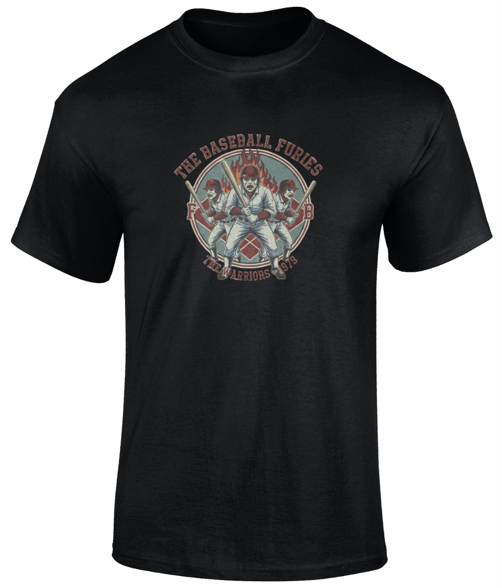 Baseball Furies - The Warriors Movie T-Shirt