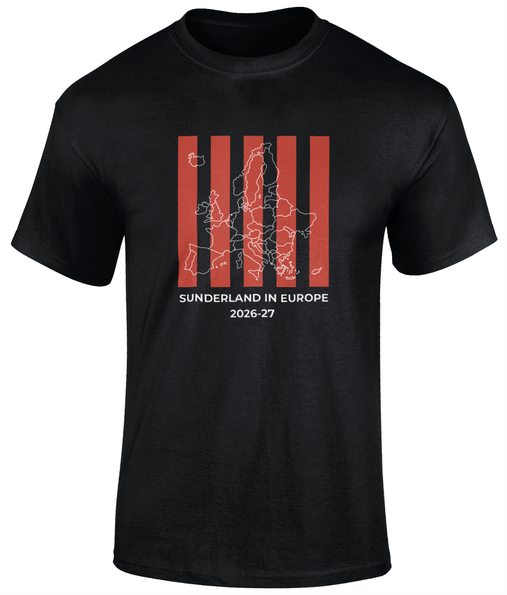 Sunderland in Europe 26/27 T-Shirt
