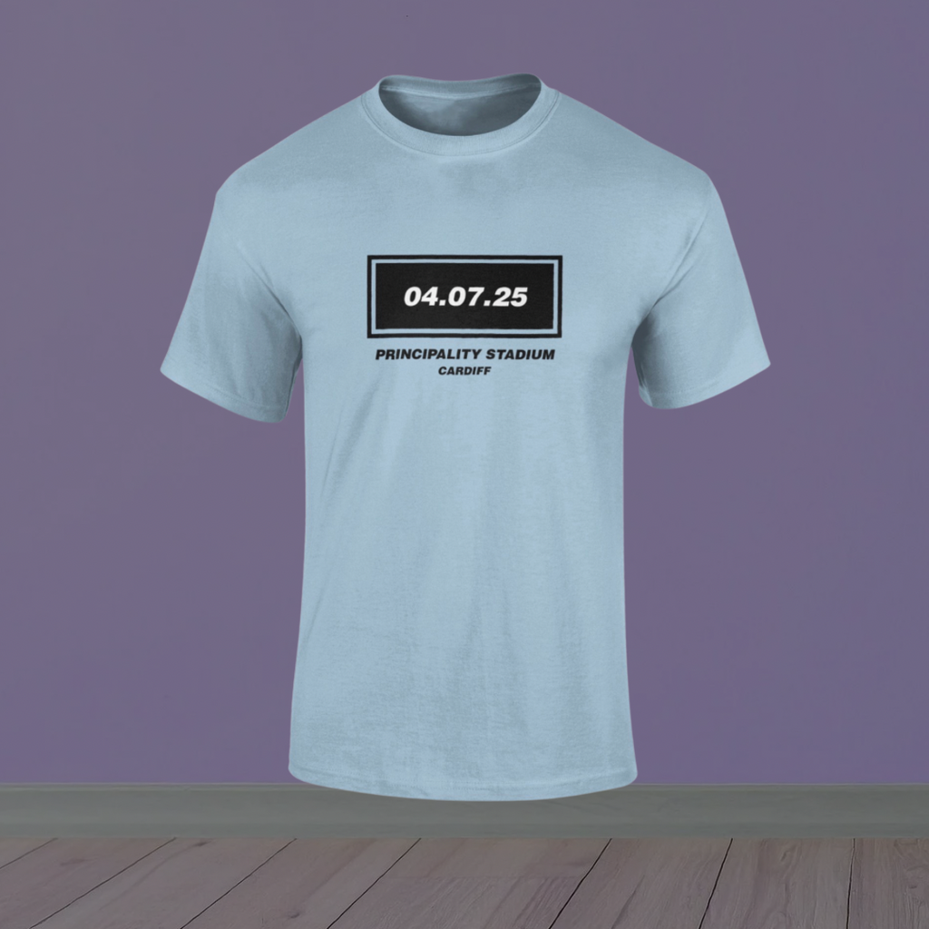 Oasis Cardiff T Shirt - Both Dates