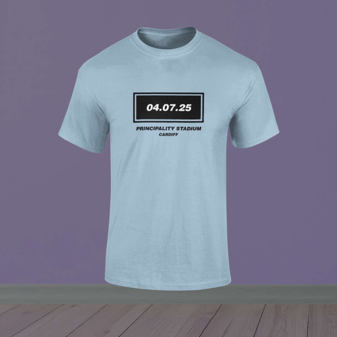 Oasis Cardiff T Shirt - Both Dates