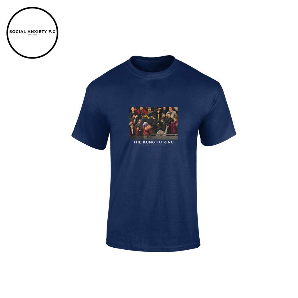 Kung Fu King // T-Shirt by Social Anxiety F.C.