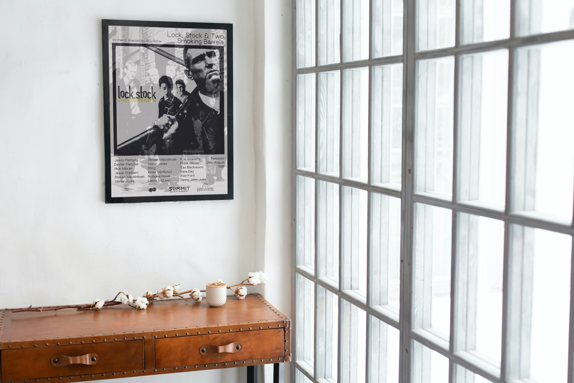 Lock, Stock & Two Smoking Barrels Movie Print