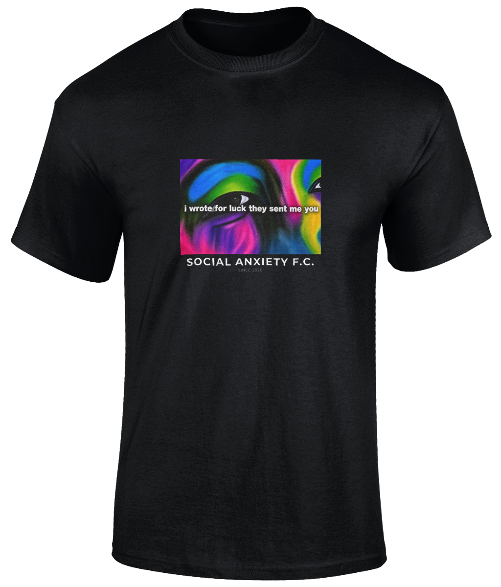 BUMMED WFL HAPPY MONDAYS // T-Shirt by Social Anxiety F.C.