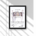 Manic Street Preachers Holy Bible Album Print