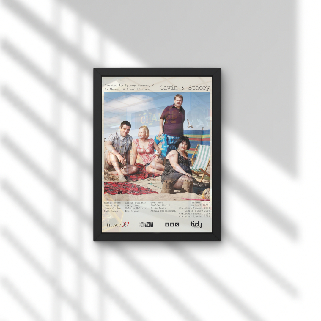 Gavin and Stacey Print