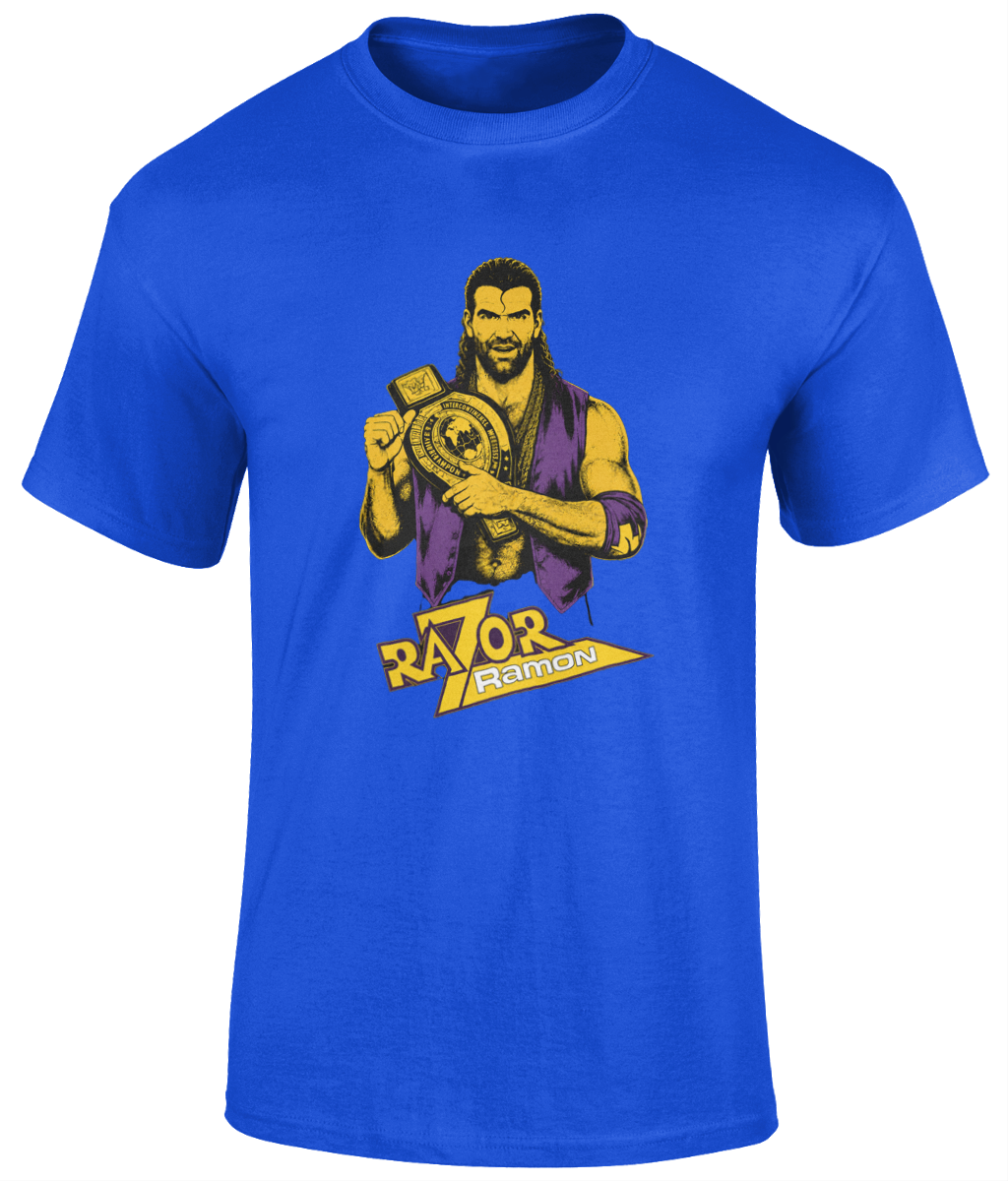 Razor Ramon Wrestling T-Shirt