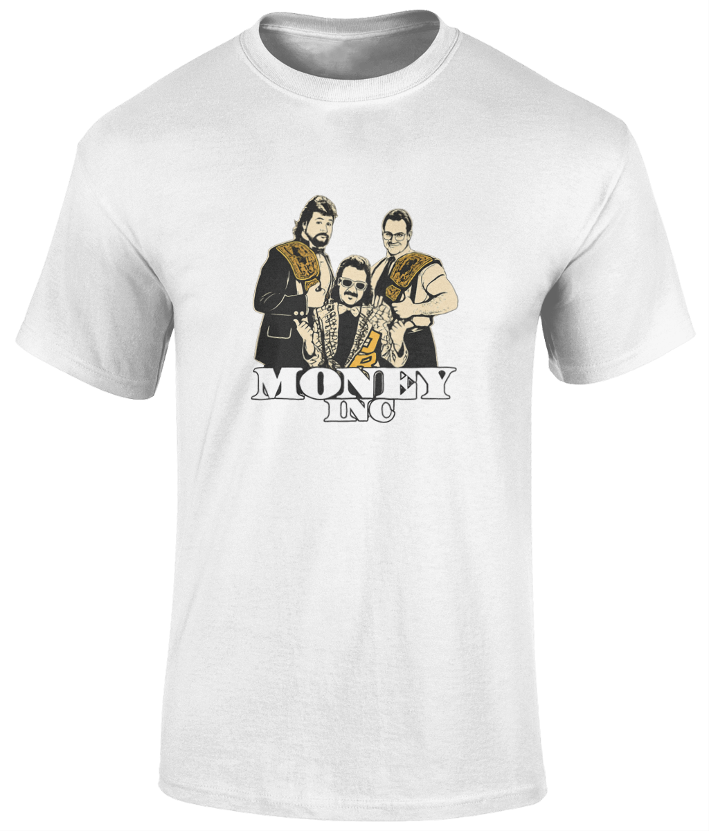 Money Inc Wrestling T-Shirt