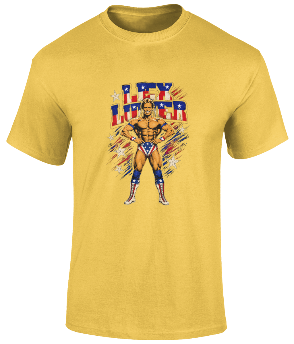 Lex Luger Wrestling T-Shirt