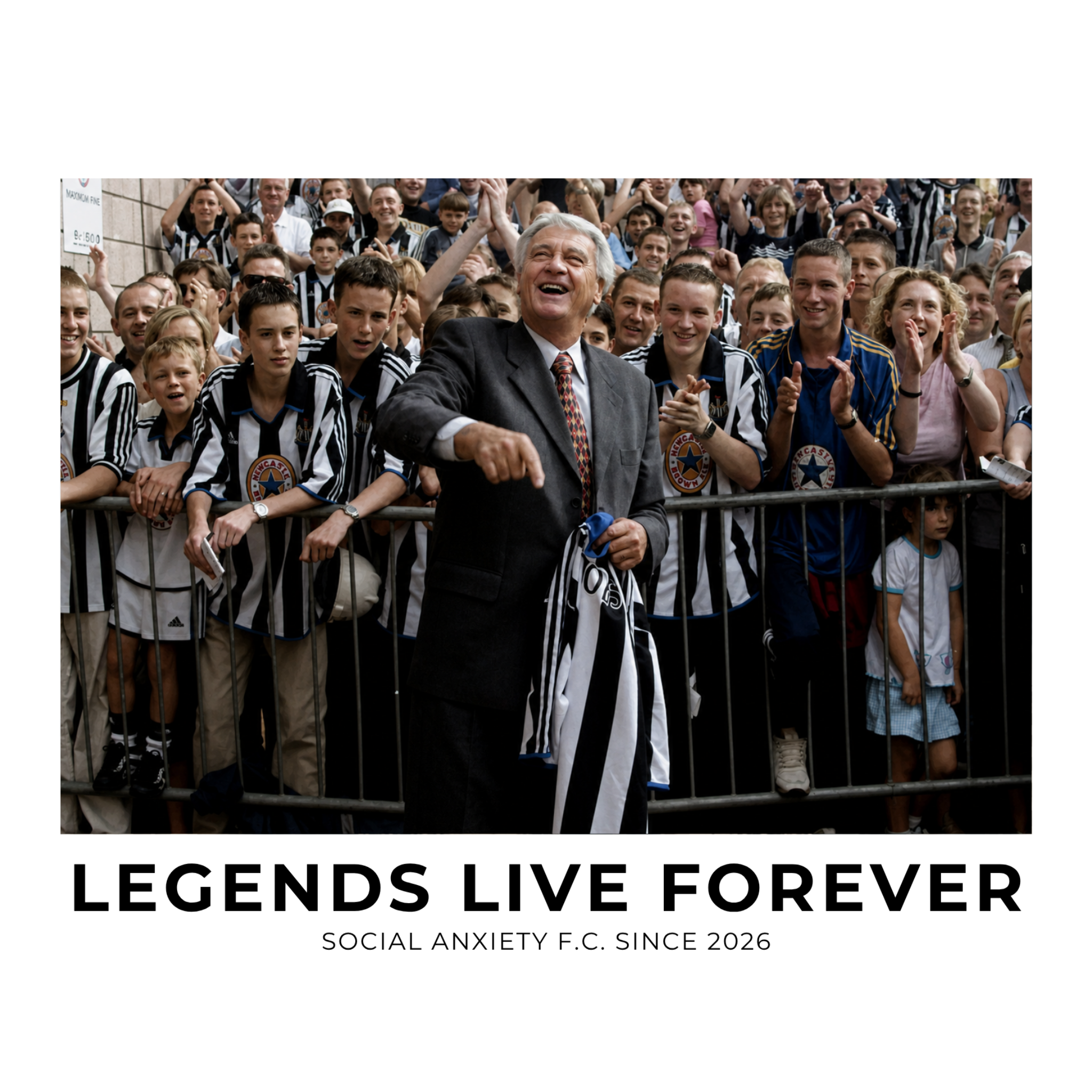 Legends Live Forever // T-Shirt by Social Anxiety F.C.