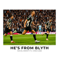 He's from Blyth // T-Shirt by Social Anxiety F.C.