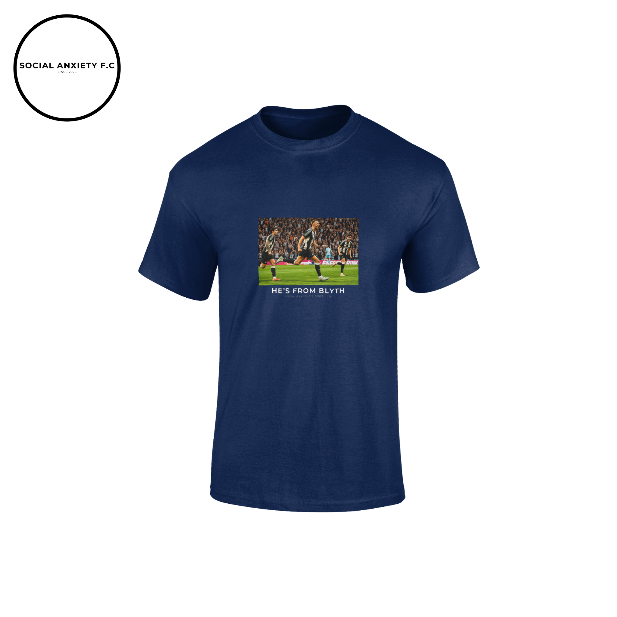 He's from Blyth // T-Shirt by Social Anxiety F.C.