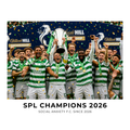 Celtic SPL Champions 2026 // T-Shirt by Social Anxiety F.C.