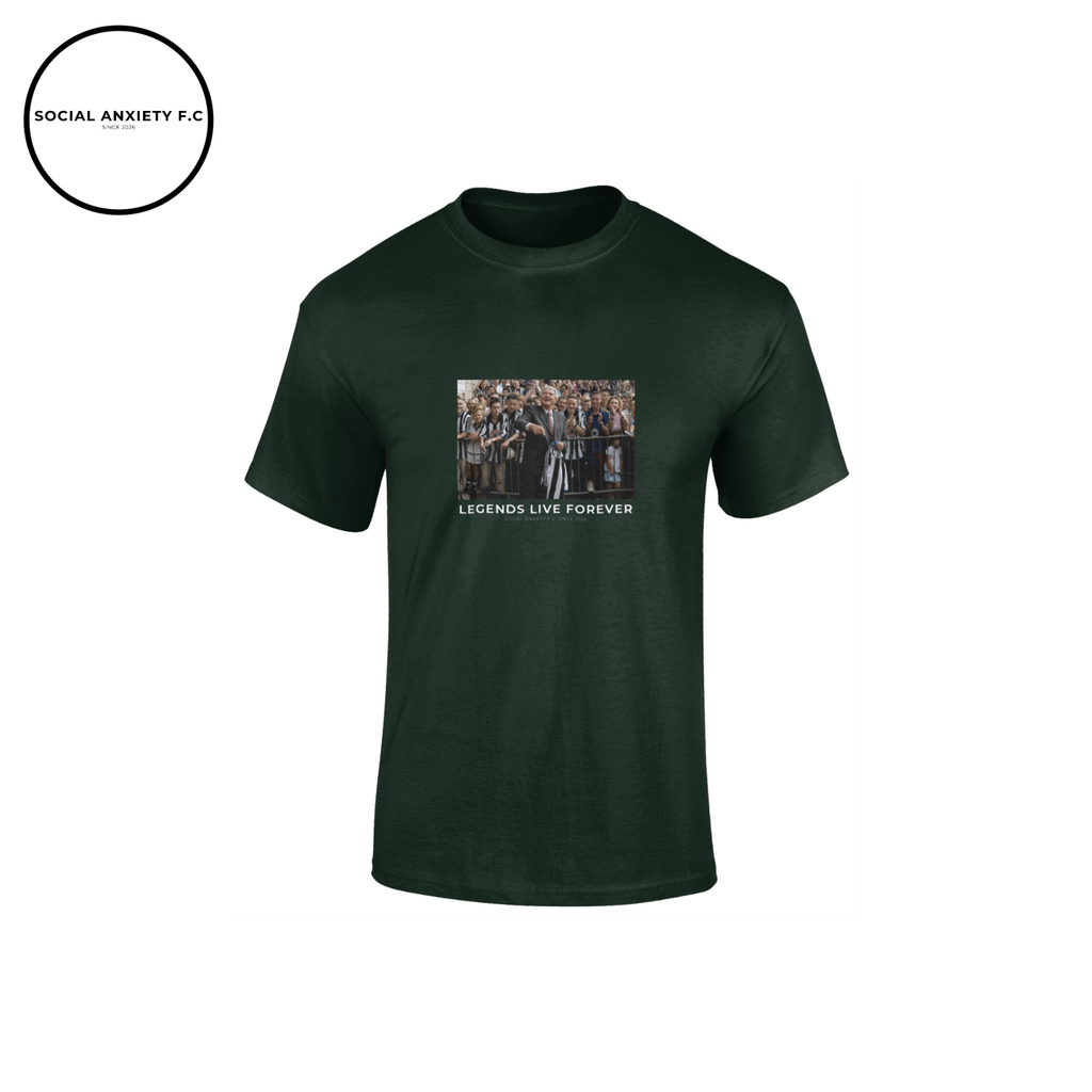 Legends Live Forever // T-Shirt by Social Anxiety F.C.