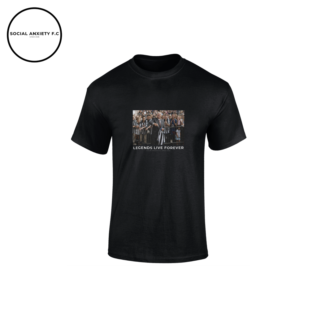 Legends Live Forever // T-Shirt by Social Anxiety F.C.