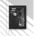Oasis Manchester Setlist Print New Design - All Dates